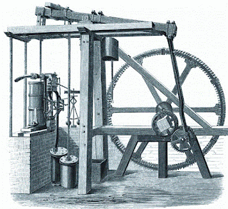 Máquina de vapor historia instrumentación y control