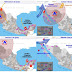 LA TORMENTA TROPICAL "CRISTOBAL" CONTINÚA INTENSIFICÁNDOSE