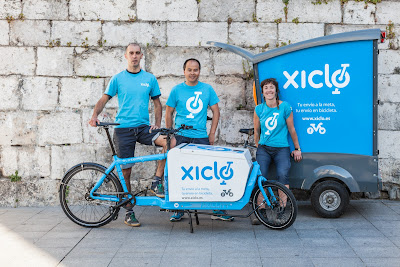 Xiclo - transporte en bicicleta