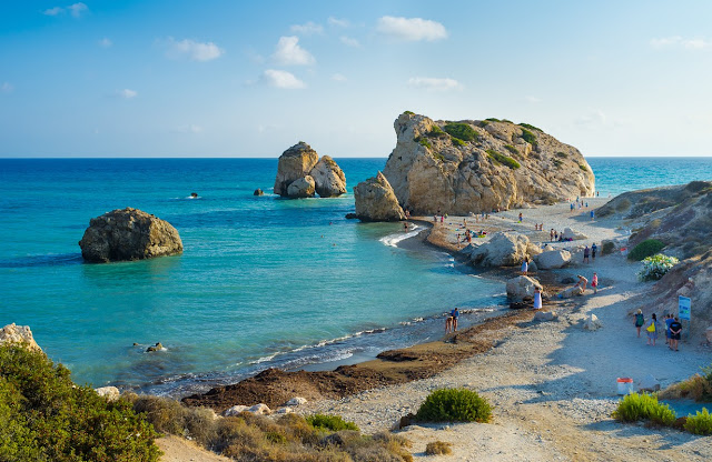 Discover Aphrodite Beach in Cyprus