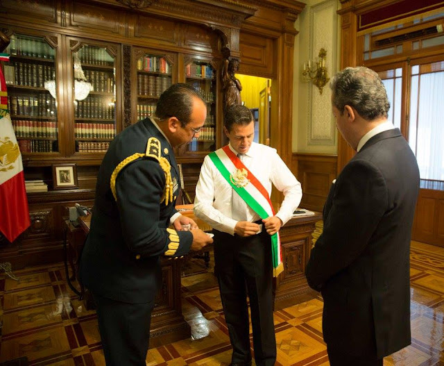 Presidencia gastó más en difundir el 5° informe de EPN que lo destinado a reconstruir Chiapas