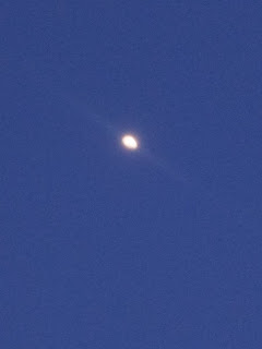 Moon before night 