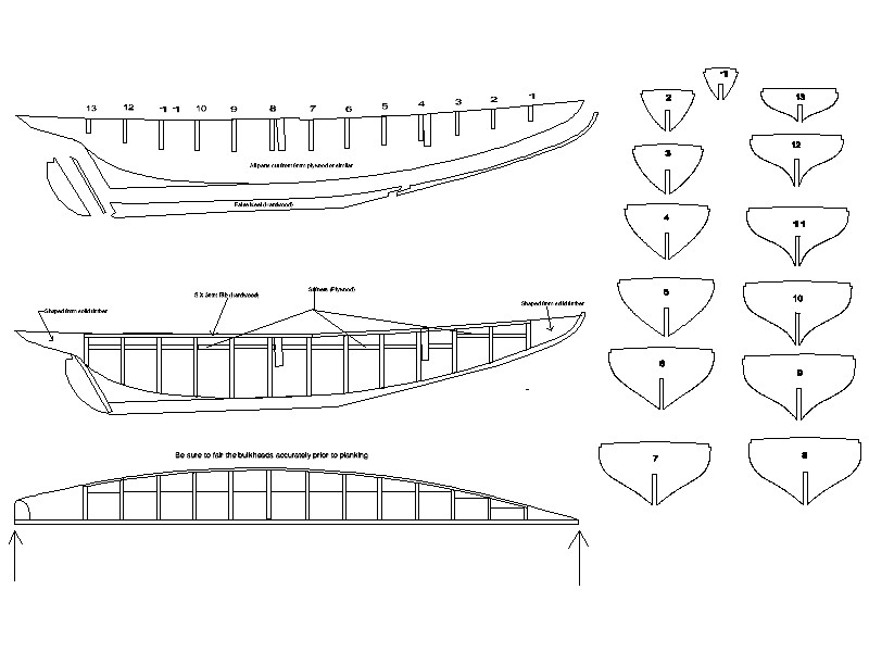 Wooden Model Builder: Bluenose Plans PDF