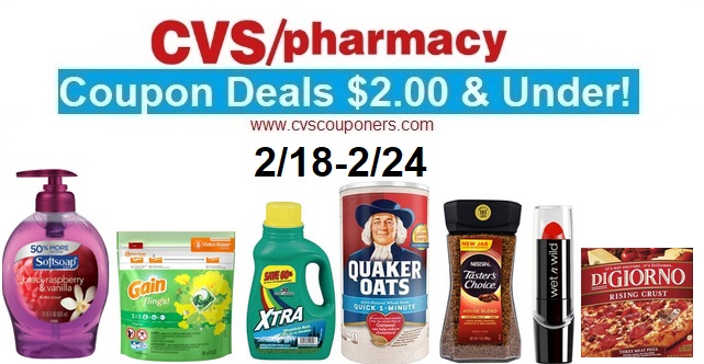 http://www.cvscouponers.com/2018/02/cvs-coupon-deals-200-under-218-224.html