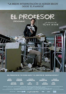 Póster El Profesor (Detachment)