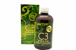 C3 SPIRULINA GAMAT EMAS