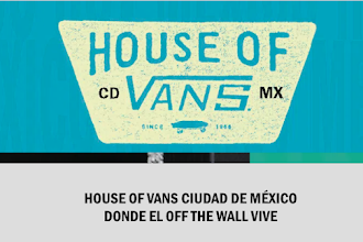 Agenda de actividades de House of Vans - Mayo 2023