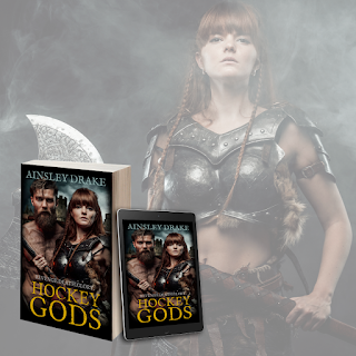 hockey gods by ainsley drake medieval romance books female warrior reads gritty