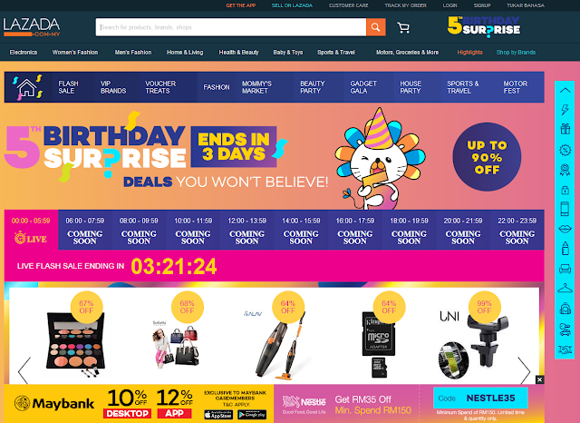 LAZADA SALES