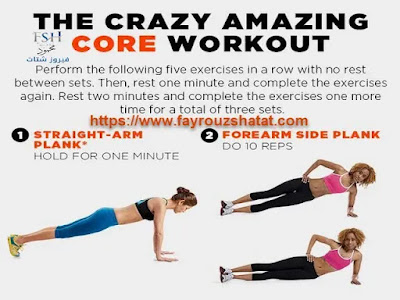 تطبيق Ab& Core workouts