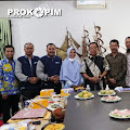 Bupati Inhil HM Wardan Terima Audiensi Bersama Ikatan Guru Indonesia (IGI)