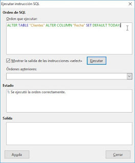 LibreOffice Base y SQL