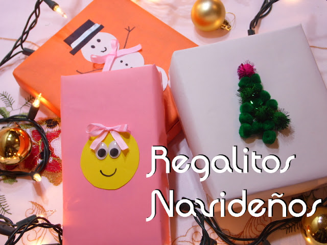 Packaging navideño para niños