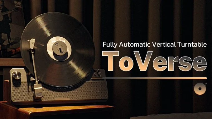 intelligent automatic record player,toverse vinyl record player,vertical vinyl player,vinyl player showcase,record player demonstration,vinyl record technology,best vinyl player,vinyl record review,vinyl record journey,vinyl collectors,vinyl sound experience,toverse music companion,multiplayer,toverse features,toverse unboxing,competitive,teamfight tactics,absoluterosh,absolute rosh,music technology,music enhancement,high-quality audio,absolute