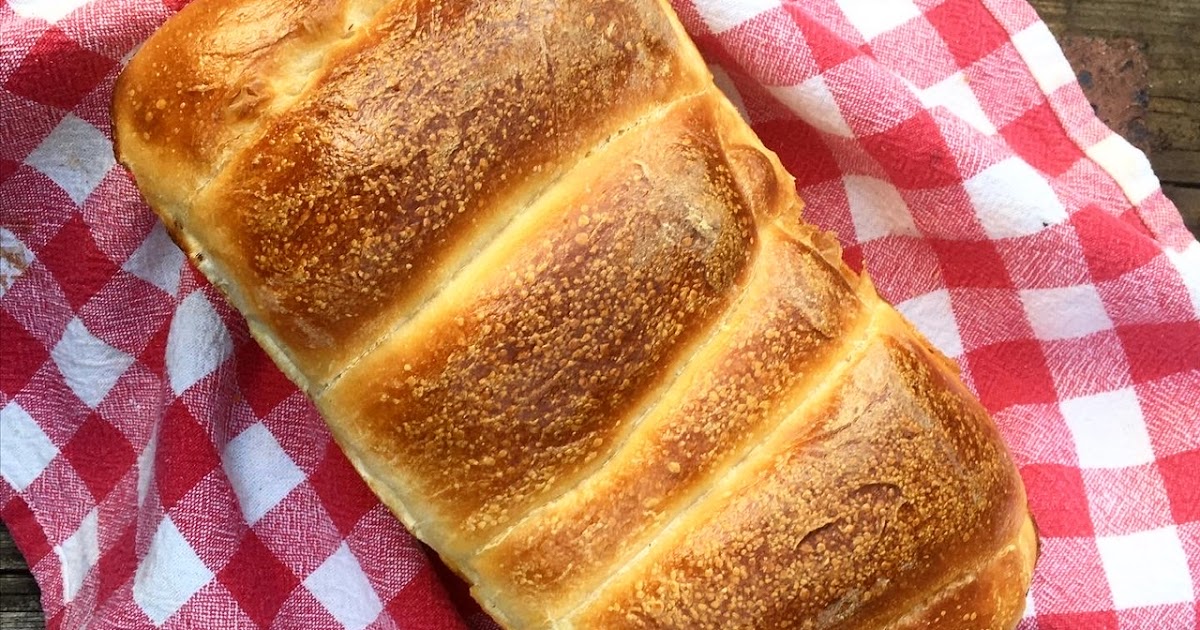 Resep Roti Tawar Lembut Sourdough (Pan de Mie) Tanpa Mikser!