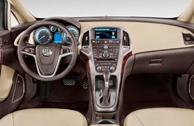 2015 Buick Verano Interior