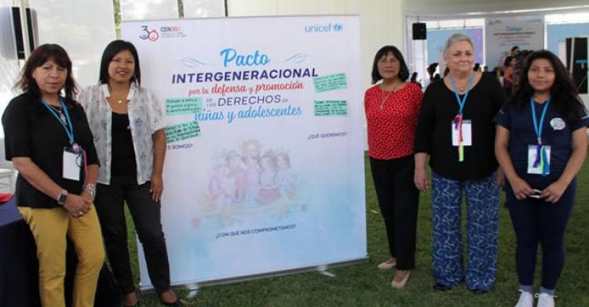 MINEDU participa en diálogo intergeneracional por los derechos de niñas y adolescentes - www.minedu.gob.pe