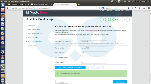 Cara Mudah Install PrestaShop di Linux Ubuntu Tanpa Terminal