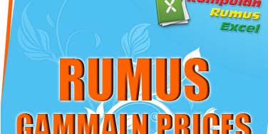 Rumus GAMMALN.PRICES