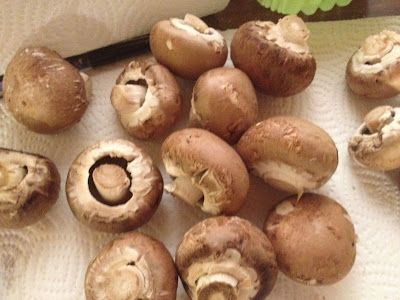 chestnut mushrooms