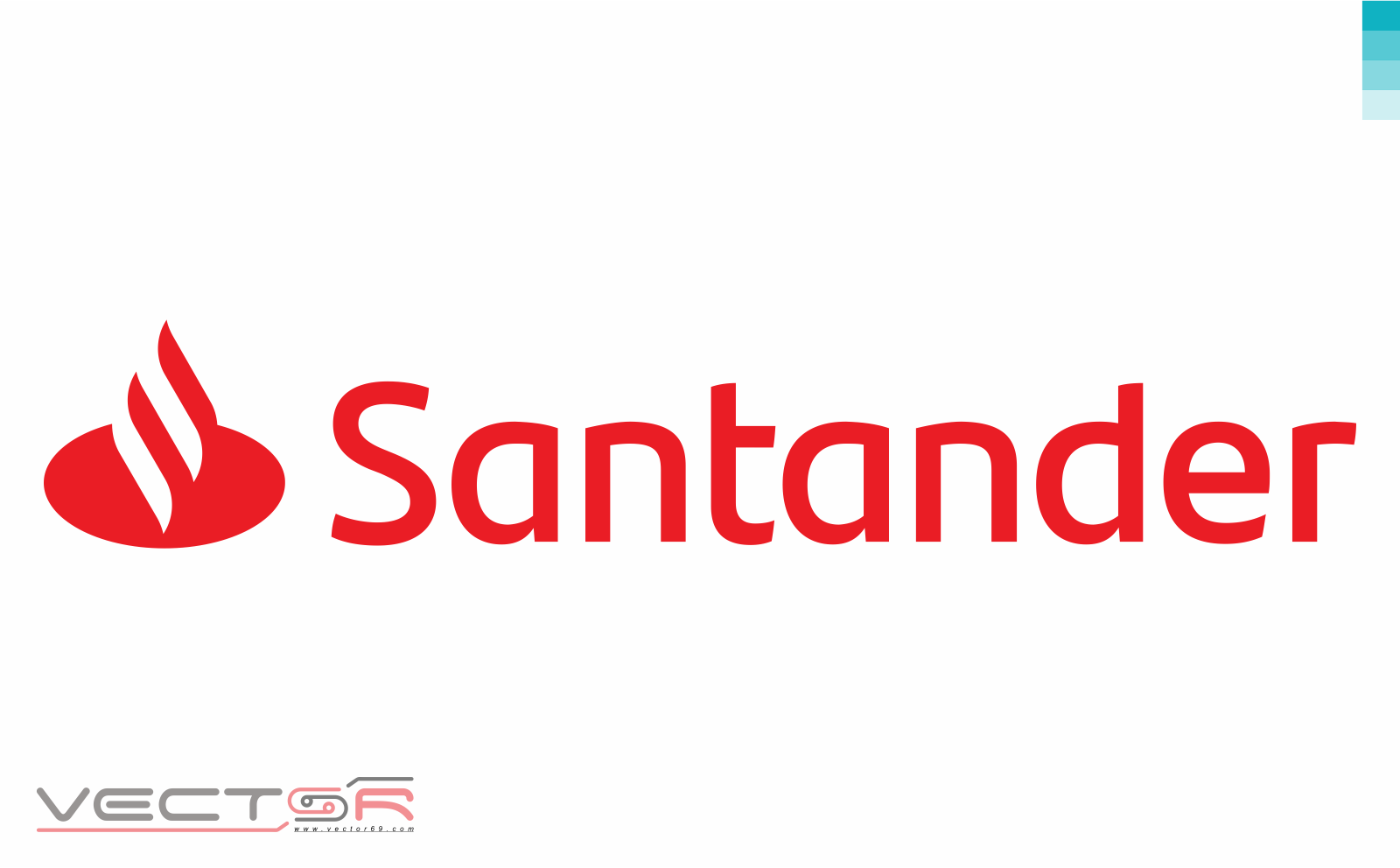 Santander Bank Logo - Download Vector File SVG (Scalable Vector Graphics)