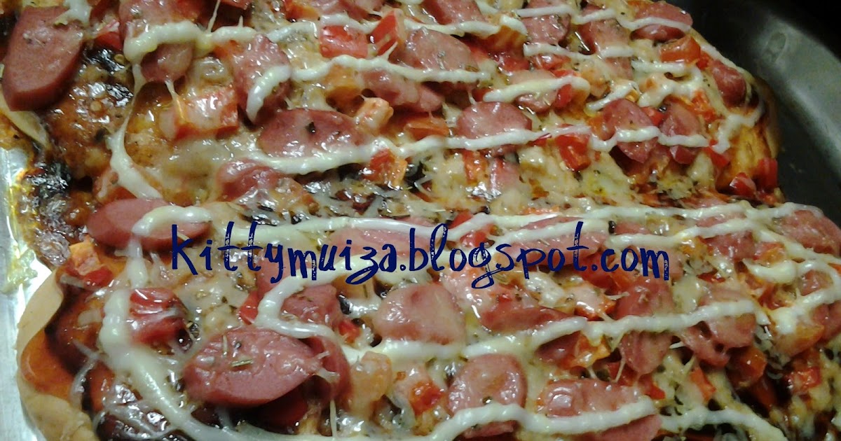 LOVE LIFE & ME: Piza Pita Arab