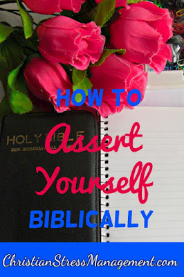 How to assert yourself biblically