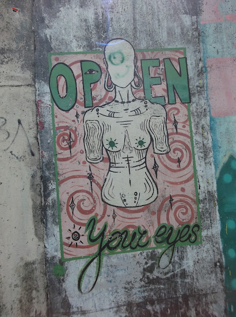 Отвори си очите-Графити Видин