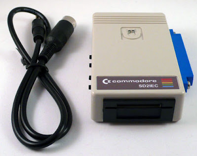 User Port SD2IEC Commodore 64