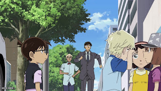 名探偵コナンアニメ 1110話 高木と伊達と手帳の約束 後編 Detective Conan Episode 1110