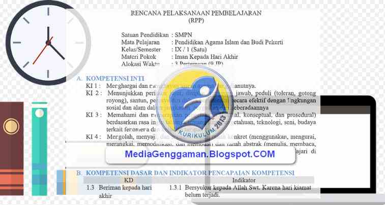 RPP PAI SMP Kelas 9; Media Genggaman