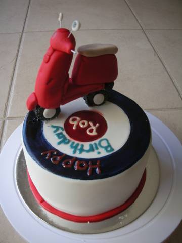 Target Birthday Cakes on Loved Cakeing This The Vespa Was The Must Have We Created A Mod