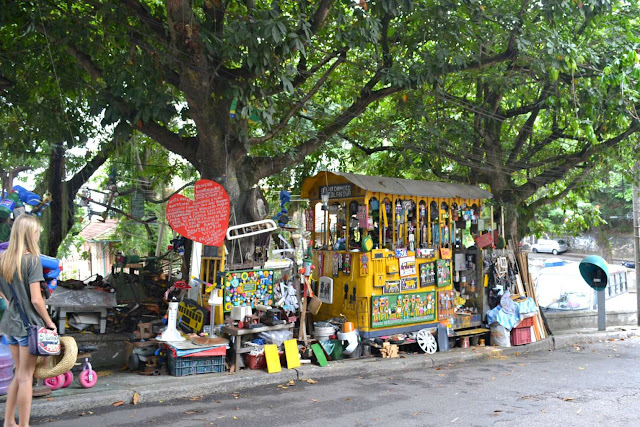 Brésil, Rio de Janeiro, Santa Teresa