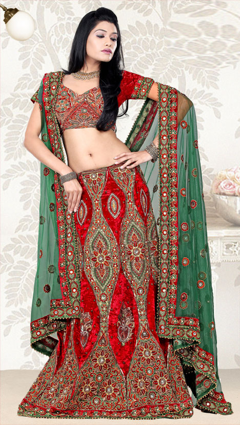 Indian Bridal Dresses 2011