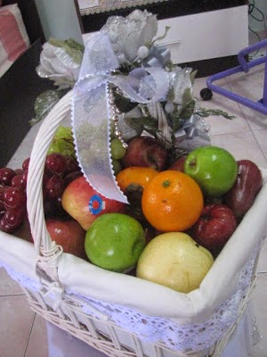 Tips Gubahan Hantaran Buah-buahan