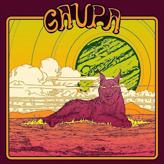 Gaupa “Gaupa” EP 2018 Sweden Stoner Metal