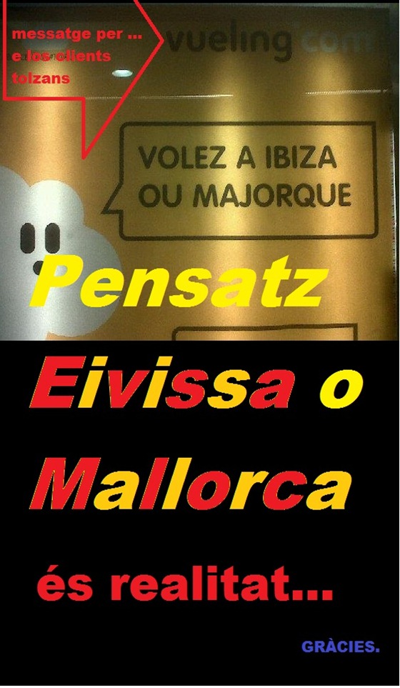 messatge a Vueling