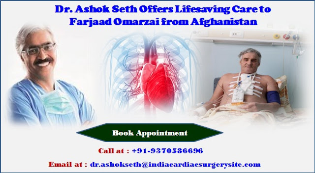 Patient review for Dr. Ashok Seth