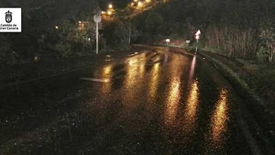 fin de alerta por lluvias en Gran Canaria y Tenerife, 23 febrrero
