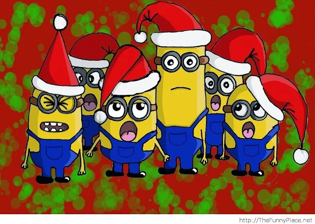 Minions Images, Christmas Speciall.