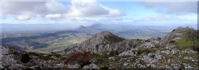 Panorámica desde la cima