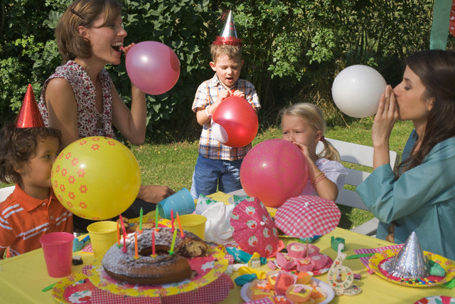 Ideas para decorar fiestas infantiles
