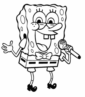 Spongebob Coloring Pages