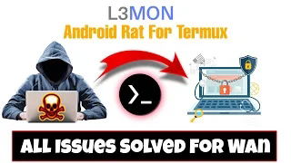 How To Setup l3mon on Termux - Android Rat For Termux