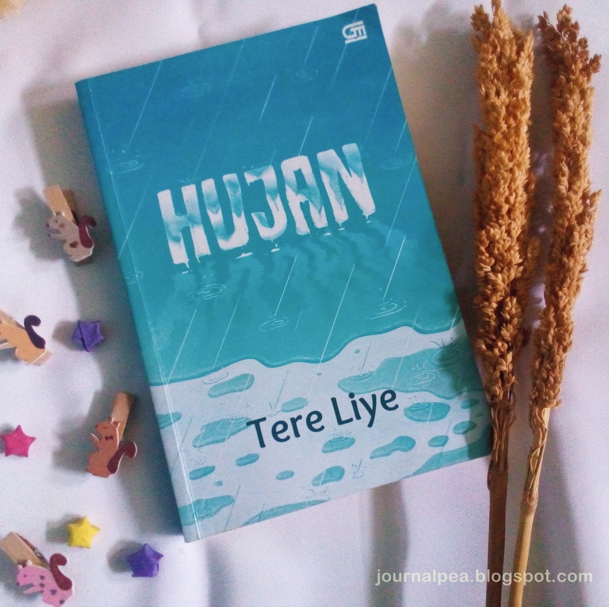 Journal Pea: Review Novel: Hujan (Tere Liye), Selamat Musim Hujan!