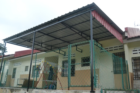 shah auto parts and ironworks Projek Awning Rumah  Zaidi 