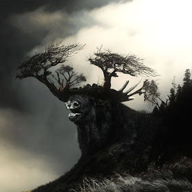 12-Moose-Trees-and-Rock-Stalowa-Wola-Surreal-Photos-of-Landscapes-and-Architecture-with-Animals-www-designstack-co