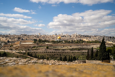View of Jerusalem (Credit: Dariusz Kanclerz/Unsplash)