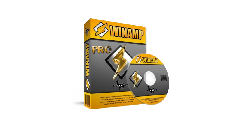 Winamp Media Player v5.666.3516 PRO