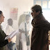 Amitabh Bachchan, Kareena Kapoor Khan on the sets of Satyagraha 